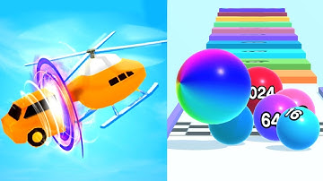 Shape - Shifting | Ball Run 2048 MAX LEVEL Gameplay Android,iOS All Levels Walkthrough