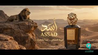إعلان عطر أسد ... هيبة المكان تبدأ بعطرك