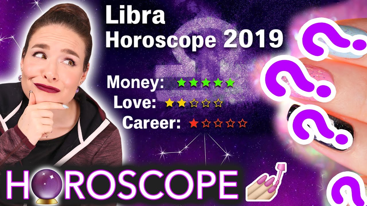 My Horoscope Picks My Nail Art *⚖️Libra Season⚖️* YouTube