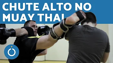 Como chutar mais alto no Muay Thai?