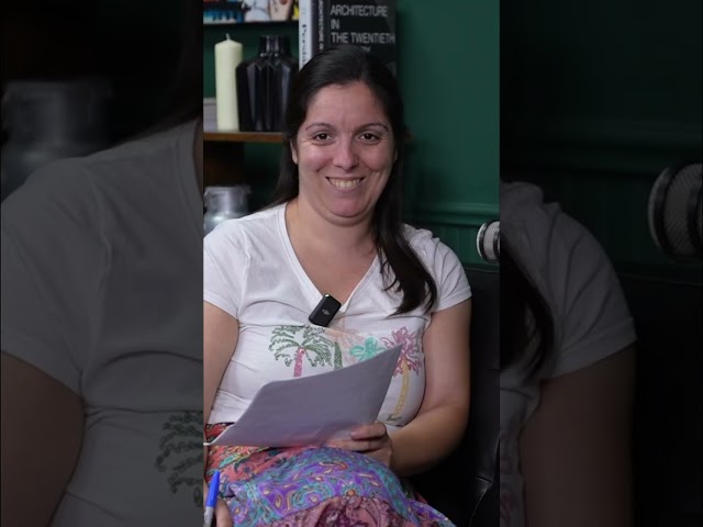 “Estou atrasada porque havia muito tráfico.”