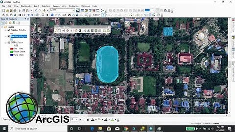 Advanced Editing on ArcGIS | GIS | Bang Kedan