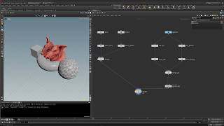 houdini MCP server - first test