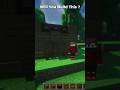 Building Mini House 🏠. #shorts #minecraft