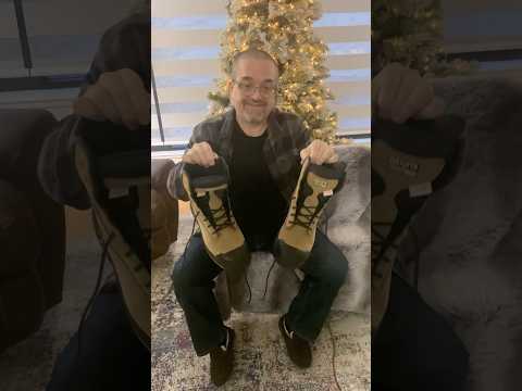 Dad S New Work Boots