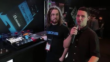 New from NAMM 2016 - Boss ES5- Effects Switching System