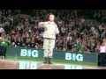 Army Hero With Only One Arm Does Push-Ups | Heat vs Celtics