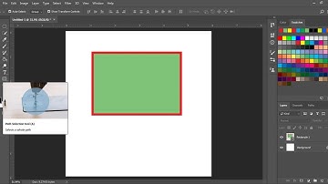 DIRECT SELECTION TOOL | Adobe Photoshop Tutorial