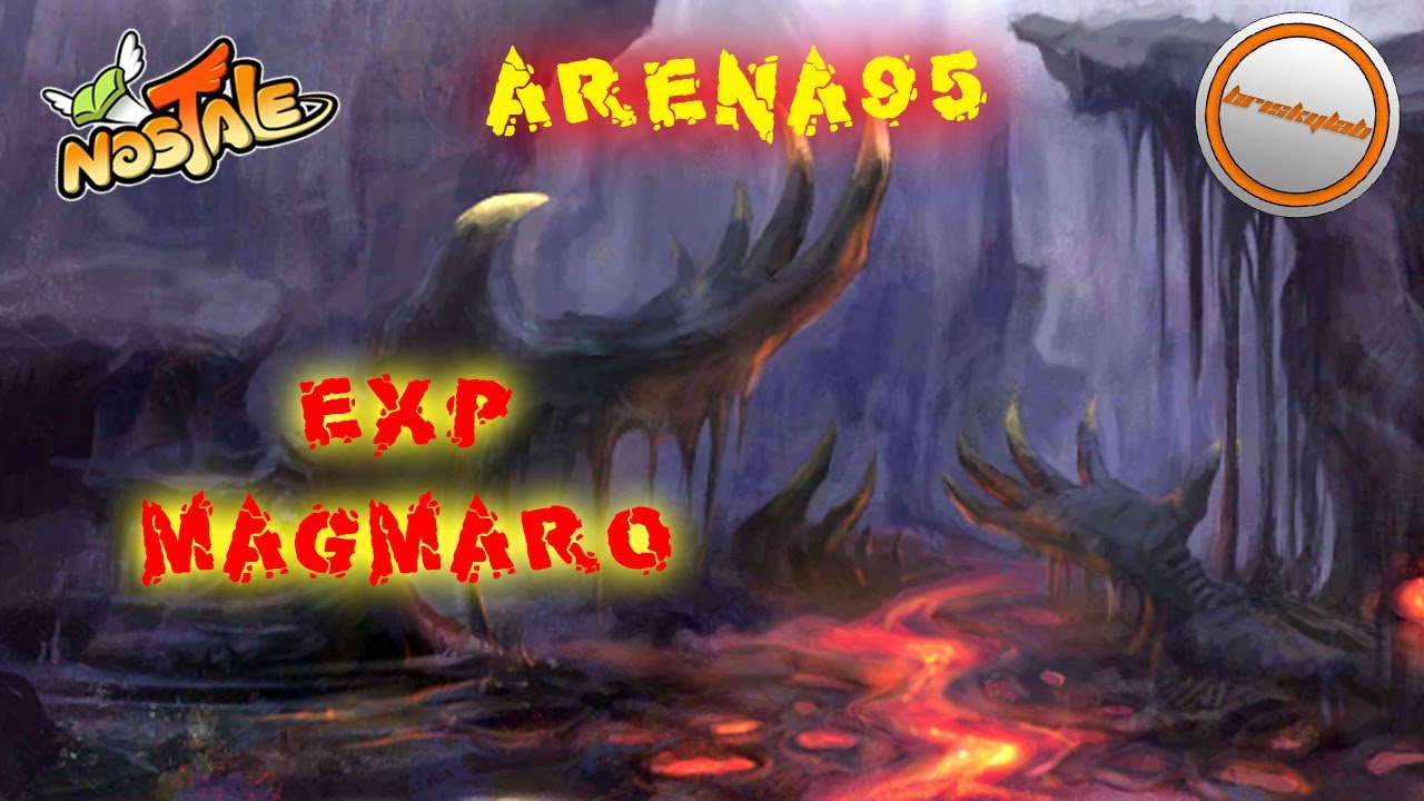 Nostale ITA: Tutorial Exp Magmaro ACT 5.2 [arena95]