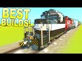 The Longest Train, Most Detailed X-Wing, and More of YOUR BEST BUILDS!