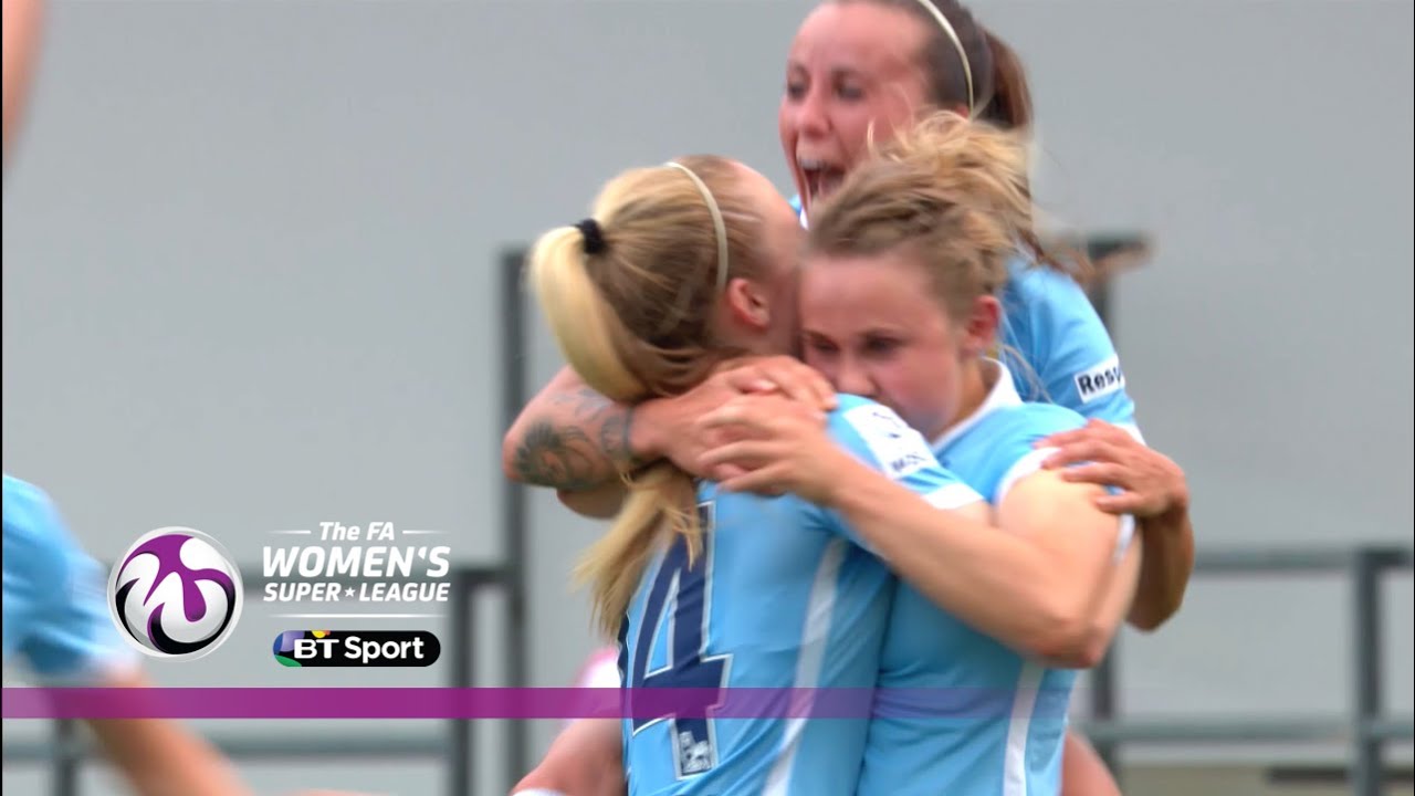 steph houghton injury Manchester City Women 1-0 Sunderland Ladies | Goals & Highlights