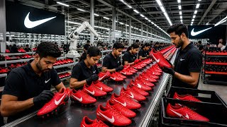 How Millions of Nike Shoes Are Made Inside Nike’s Largest Factory
