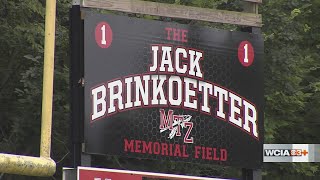 'We are so thankful;' Mt. Zion continues to honor Jack Brinkoetter