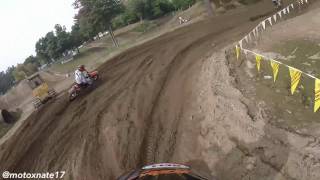 Nate Fanning Ripping Southwick MX338 on a 125