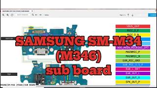 Samsung Galaxy M34 (SM-M346) Sub-Board Repair Guide | Borneo Schematics