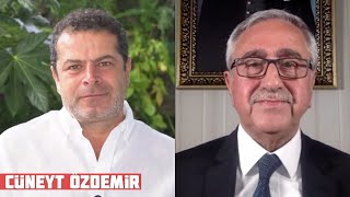 Kktc Cumhurbaşkani Mustafa Akinci Cüneyt Özdemi̇ri̇n Sorularini Yanitliyor