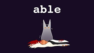 able // swiftpaw & brightpaw