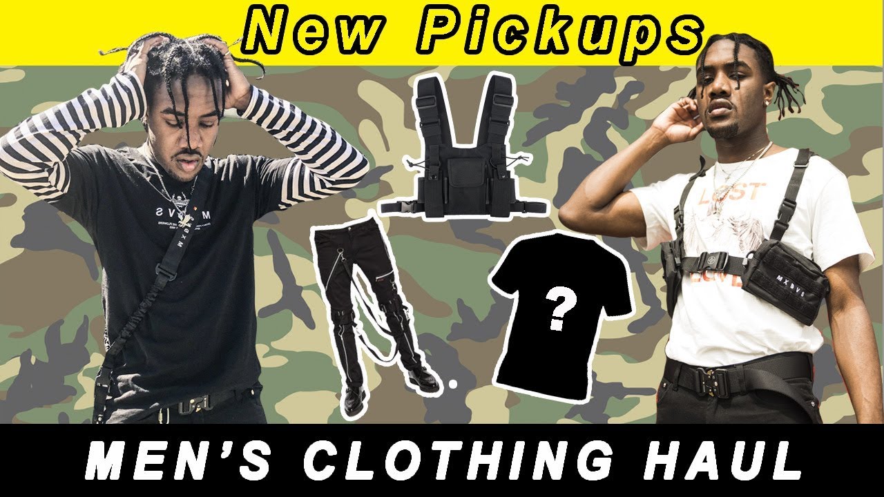 HUGE CLOTHING HAUL | New Pickups Spring/Summer 2018(Tactical Gear ...