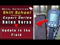 Metal Detecting How To Update your Rutus Versa