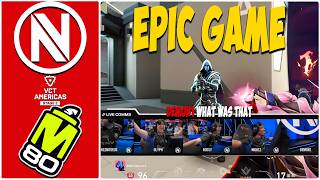 When M80 debuted in VCT vs Prime Demon1! ENVY vs M80 - VCT Americas 2026 Highlights | VALORANT