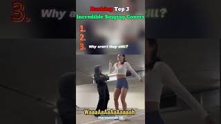 Ranking Top 3 Incredible Singing Covers