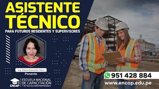 CURSO: ASISTENTE TÉCNICO PARA FUTUROS RESIDENTES Y SUPERVISORES  2022