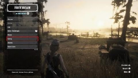 Red Dead Redemption 2 Meet Cripps At Camp