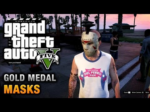 GTA 5 Mission 36 Masks 100 Gold Medal Walkthrough 