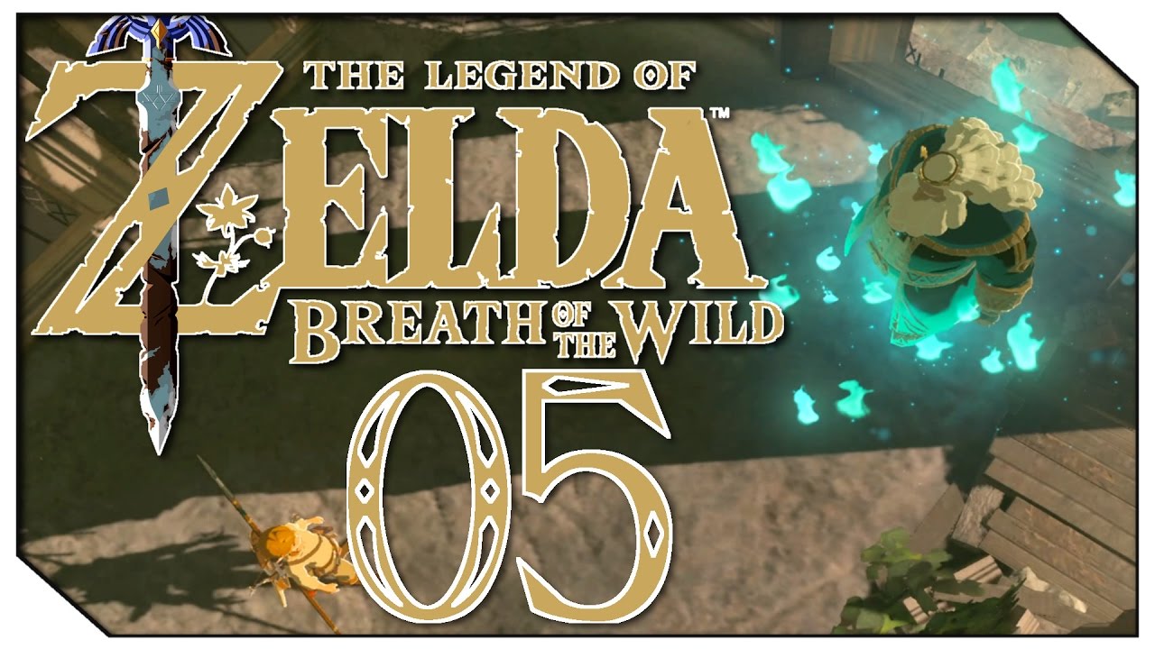 Zelda Breath Of The Wild Rezept Des Alten Mannes ZELDA: BREATH OF THE WILD # 05 - Das Geheimnis des alten Mannes! [HD