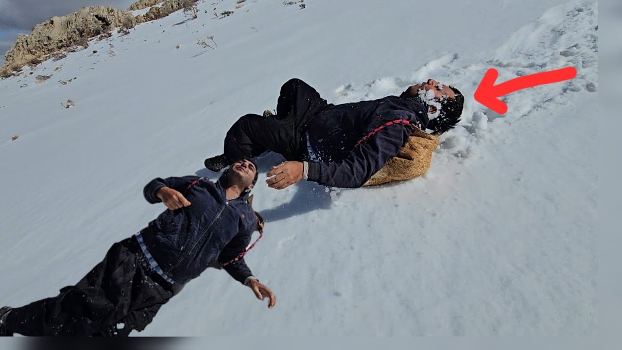 Narrative of nomadic life; Uncle went to Zahra's house in the scorching cold