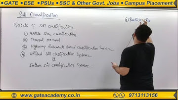 01 Soil Classified live class,Private Video By - Amit Zarola sir (soil mechanics) Gate Academy