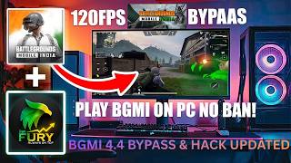 BGMI 4.4 BYPASS FOR EMULATOR . PLAY BGM! ON PC | BEST BYPASS FOR EMULATOR |