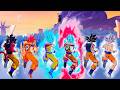 Ultra Instinct Goku and Other Transformations in Dragon Ball Z Kakarot Mods