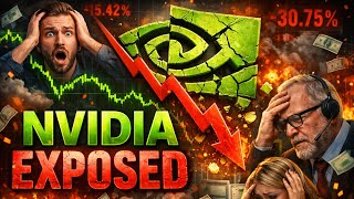 Why Nvidia's Record Profits Crashed the Stock — The AI Bubble Explained