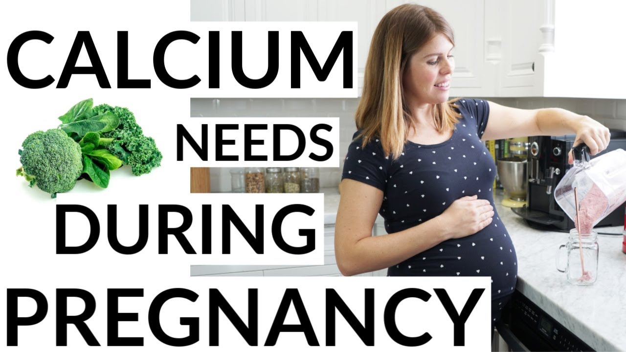 Calcium Needs for a PlantBased Pregnancy YouTube