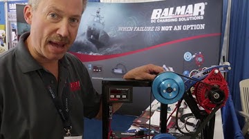 Balmar at the Newport International Boat Show