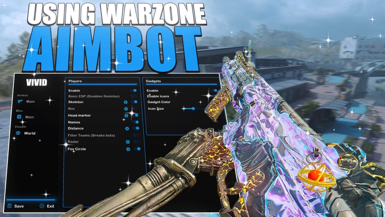 I Used The Best Warzone Cheats To Dominate My Enemies... | BO7 Cheats