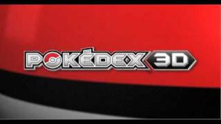 Pokédex 3D - Nintendo 3Ds - E3 Reveal