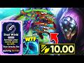 This Jax setup should not even be legal... (10.00 ATTACK SPEED) and that's not a typo
