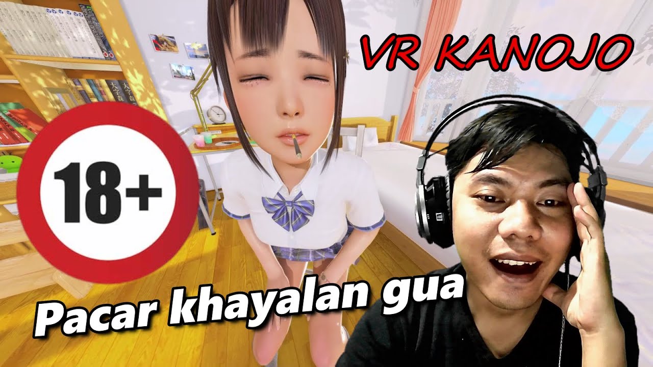 Main Game 18+ Kanojo || VR Gameplay (Without VR) - YouTube