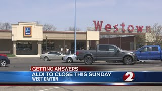 West Dayton ALDI store set to close Sunday
