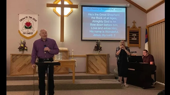 The same, but Different message from Pastor Clark ...
