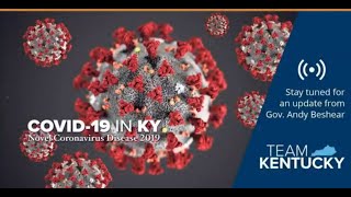 LIVE: Gov. Beshear, Dr. Stack with COVID-19 update
