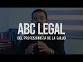 ABC Legal del Profesionista de la Salud - Webinar 2022