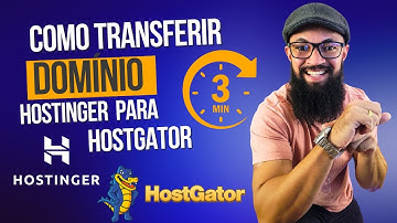 ⚡[2025] Como transferir um DNS domínio na Hostinger para Hospedagem da Hostgator