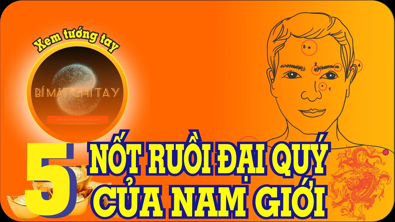 Хиромантия - 5 драгоценных родинок у мужчин @BIMATCHITAY