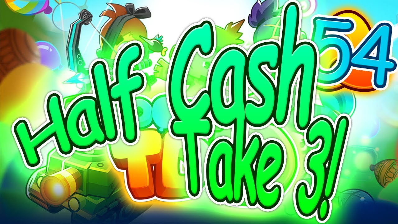 Half Cash Try 3! Firing Range on hard - Bloons TD 6 Ep 54