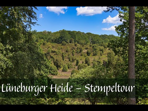 Lüneburger Heide - Stempeltour
