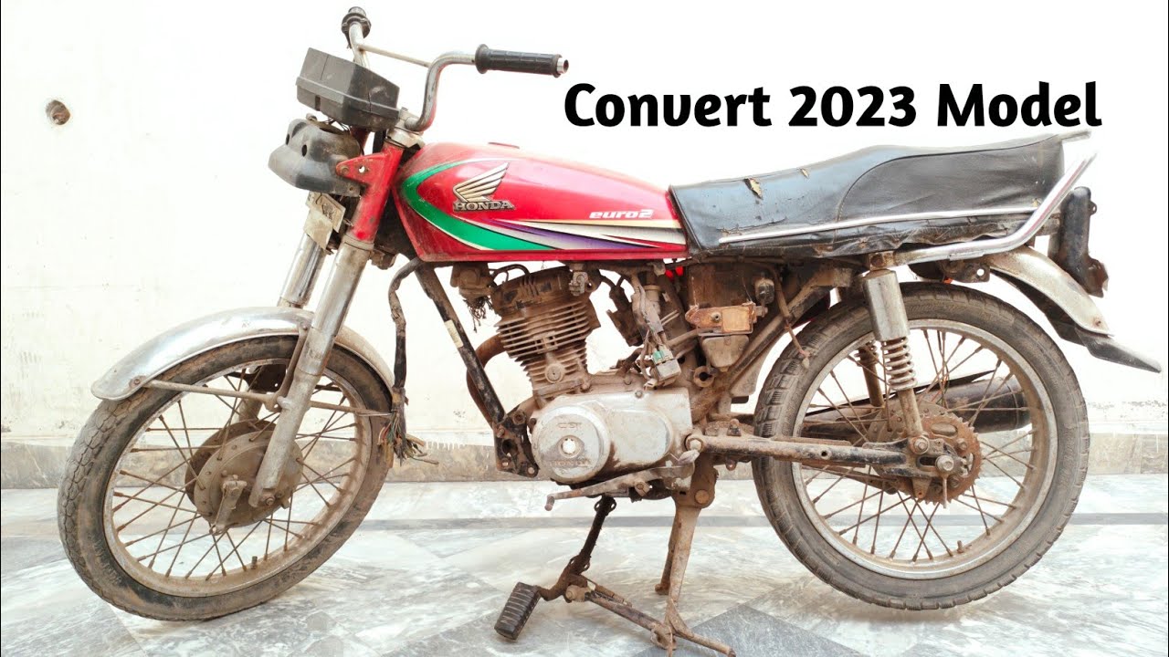 Full Restoration Old Model Honda Bike