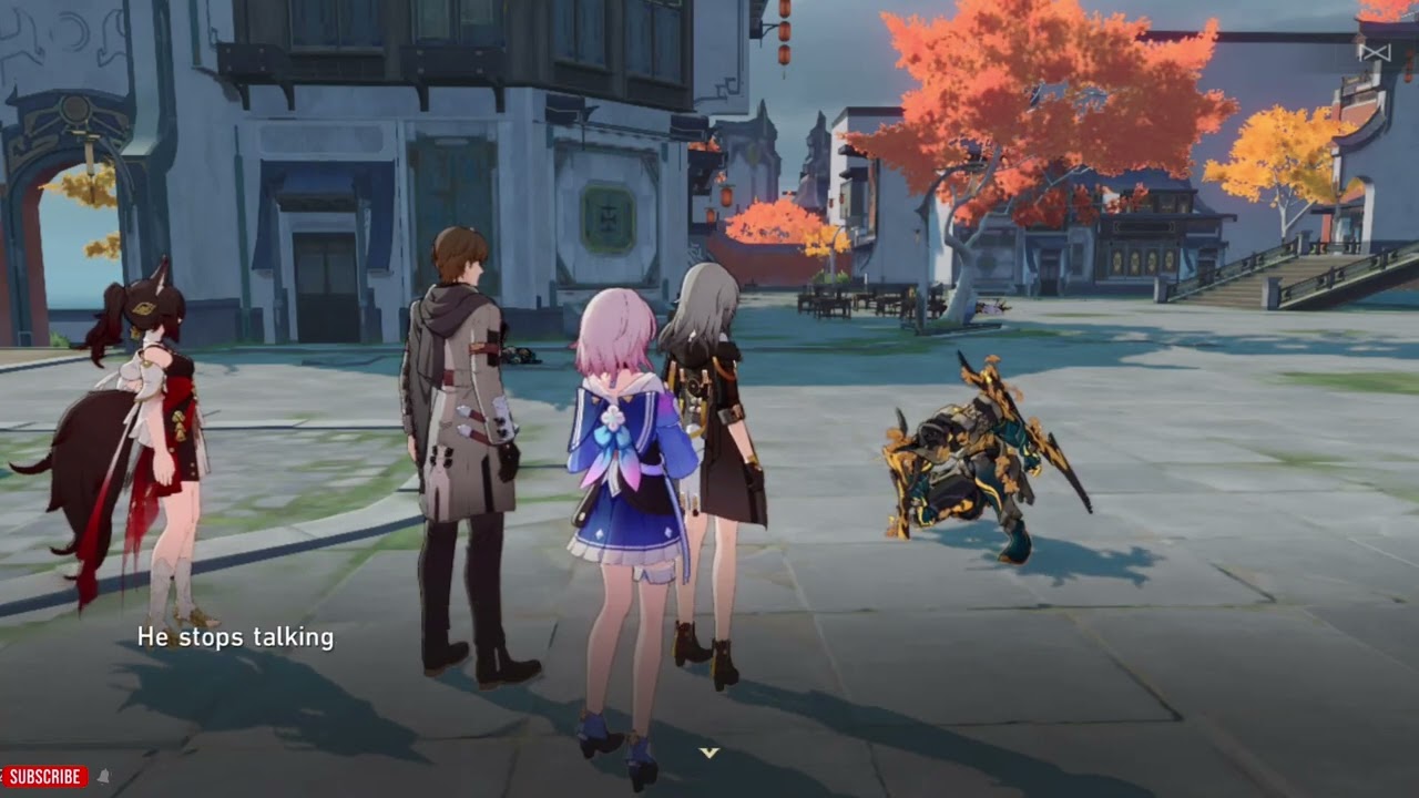 Honkai: Star Rail 1.2 Main Mission | A Dragon Gallant, Its Ocean Distant Playthrough